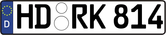 HD-RK814