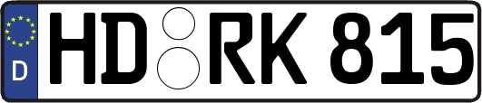 HD-RK815