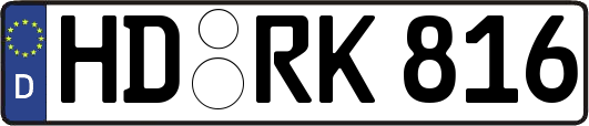 HD-RK816