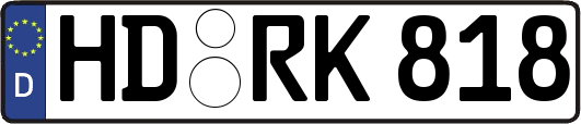 HD-RK818
