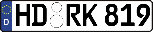 HD-RK819