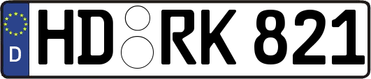 HD-RK821