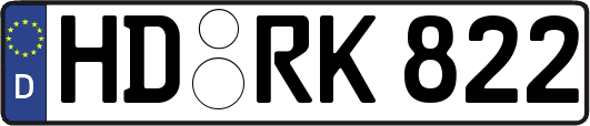 HD-RK822