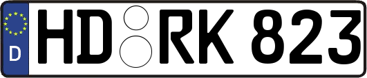 HD-RK823