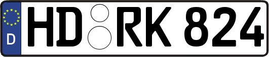 HD-RK824