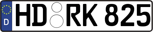 HD-RK825