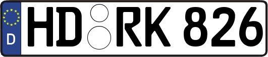 HD-RK826