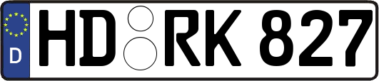 HD-RK827