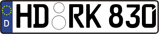 HD-RK830