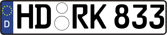 HD-RK833