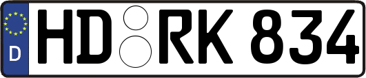 HD-RK834