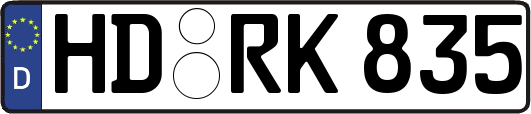 HD-RK835
