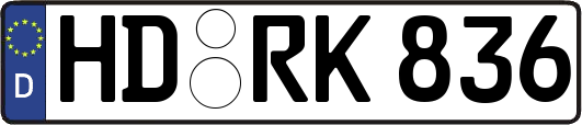 HD-RK836