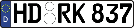 HD-RK837