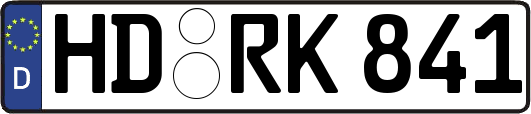 HD-RK841