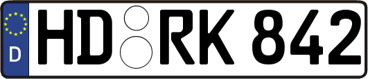 HD-RK842