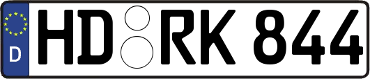 HD-RK844