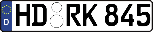 HD-RK845