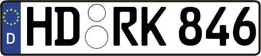 HD-RK846