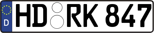 HD-RK847