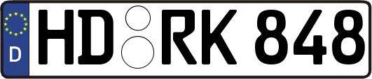 HD-RK848
