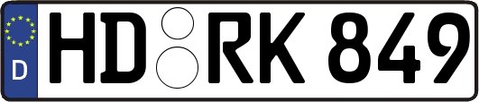 HD-RK849