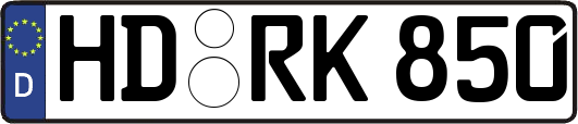 HD-RK850