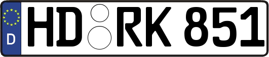HD-RK851