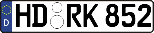 HD-RK852