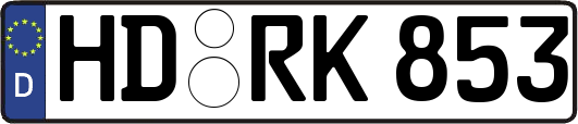 HD-RK853