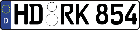 HD-RK854