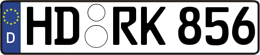 HD-RK856