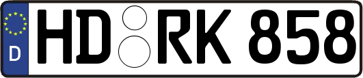 HD-RK858