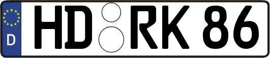 HD-RK86