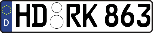 HD-RK863