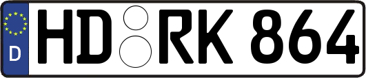 HD-RK864