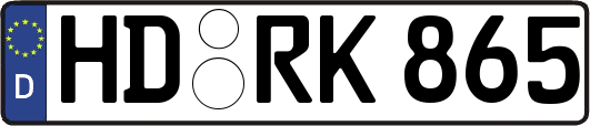 HD-RK865