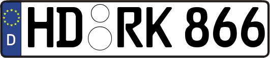 HD-RK866