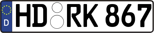 HD-RK867
