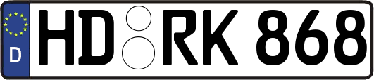 HD-RK868