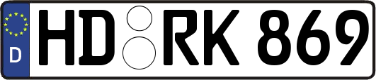 HD-RK869