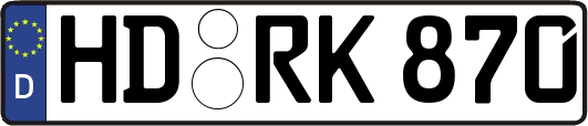 HD-RK870