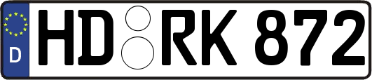 HD-RK872