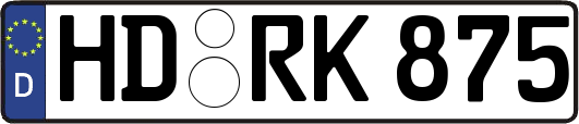 HD-RK875