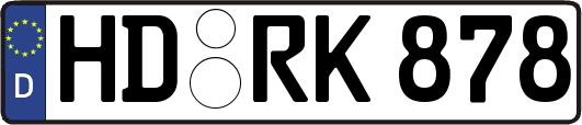 HD-RK878