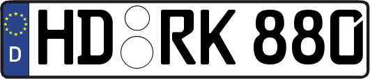 HD-RK880