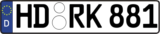 HD-RK881
