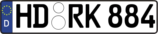 HD-RK884