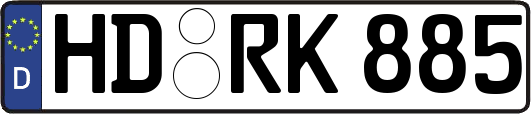 HD-RK885