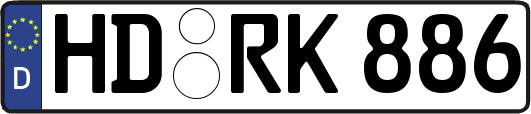 HD-RK886